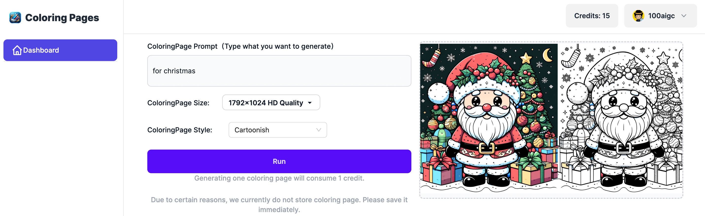 AI Coloring Pages Generate your - How To Use 